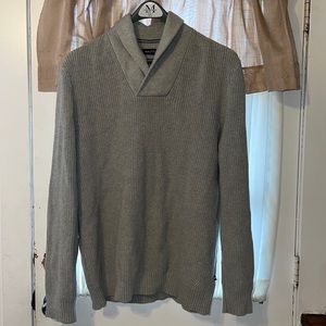 Mens XXL Nautica sweater. Grey. In great condition!